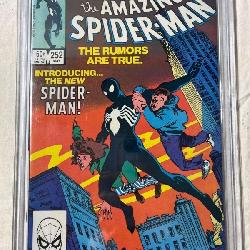 The Amazing Spider-Man #252 “The Rumors are True” comic book