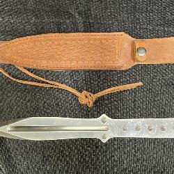 Boker Magnum Zeil Throwing Knife by John Bairley