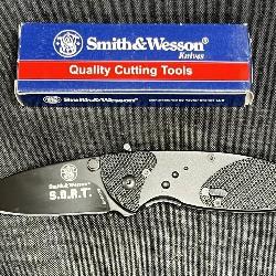 Discontinued S&W Assisted Folding Knife SWSORTB