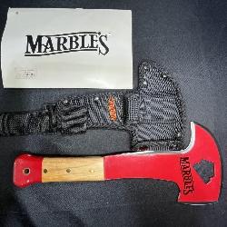 Marbles Machete Fireman's Axe MA5215 & Sheath