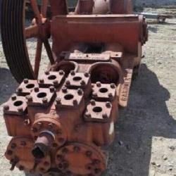 Gardner Denver mud pump duplex 4