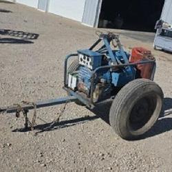 Generac 7000 watt generator  16 hp on trailer