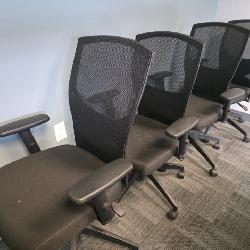 4 conference chairs