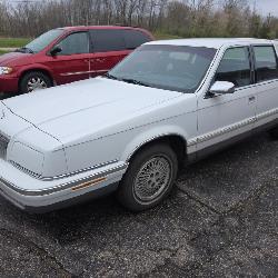 1992 Chrysler New Yorker Four Door