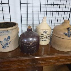 Great NY advertising Stoneware