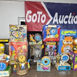 Novelty and Pop Culture Clocks