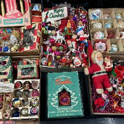 Preview Photo of Vintage Christmas Ornaments