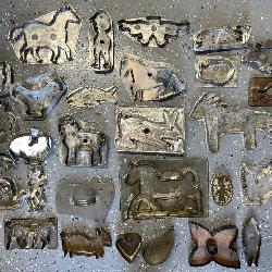 Vintage Cookie Cutters Preview Photo
