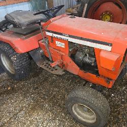 Allis Chalmers 716H garden tractor