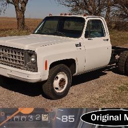 1980 Chevrolet C30, with 33 original miles RUNS!