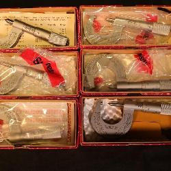 Starrett Screw Thread Micrometer Set