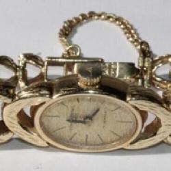 14kt  Gold Ladies Watch