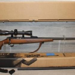 CZ Bolt action rifle Mod 455 Ultra lux, .22 lr