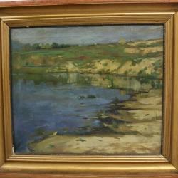 Istvan Szonyi 1894-1960 Oil on Canvas 1929