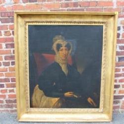 Oil on Canvas by Charles Chester Harding