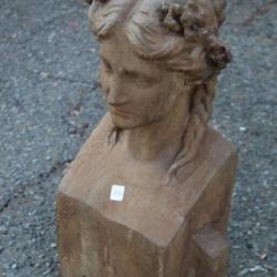 Female Stone Head