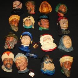 15pcs Bossons Decorative Wall Profiles, England