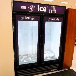 2022 True Self-contained 2-door Ice Merchandiser Gdim-49nt-hc-tsl01