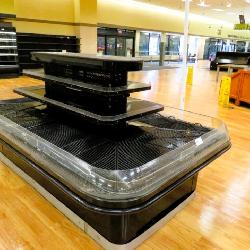 10ft Hussmann Ri2-10 3-deck Deli Island 2014 - Remote Cooled, No Compressor