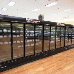 Hill/phoenix Orb Glass-door Produce Cases 2014 (2-8ft, 1-12ft) - Remote, No Compressor