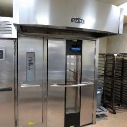 2023 Baxter Ov500e2 Electric Rack Oven W/2 Racks 208v/3ph