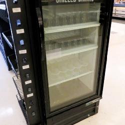 True Self-contained Glass-door Cooler Gdm-10ssl-hc-tsl01