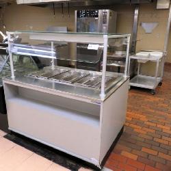 53-inch Hill/phoenix Cwc 3-well Hot Bar 2019
