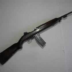 US MILITARY M1  30 CARBINE SEMI AUTO RIFLE W/