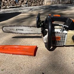 020 T STIHL CHAIN SAW - Light Weight Saw