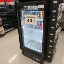 True Self-contained Glass-door Cooler Gdm-10ssl-hc-tsl01