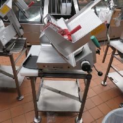 Bizerba Gsp Deli Slicer With Stand