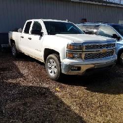 2015 Chevy 1500 Silverado LT Pickup 5.3l Gas 4WD 4