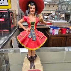 Miller Girl Back Bar