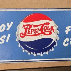 1940's Pepsi Double Dot Sign