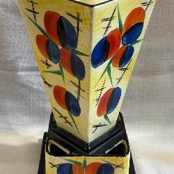 Vtg. Ditmar Urbach Art Deco Vase