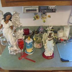 Figurines, Decorations, and Candleholders