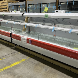NEW 16FT RUN OF 2024 HUSSMANN OPEN FRONT MEAT CASES (CO2)