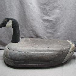 Handcrafted Wooden Goose Decoy