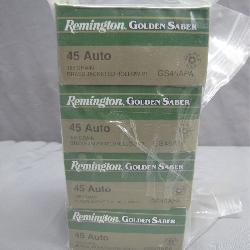 Remington Golden Saber .45 Auto Ammunition