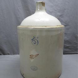 Red Wing Number 5 Crock Jug