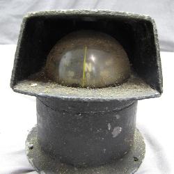 Seafaring Magnetic Compass in Metal Housing