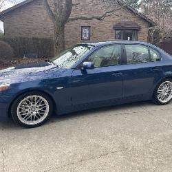 2005 BMW 5451 Sedan One Owner