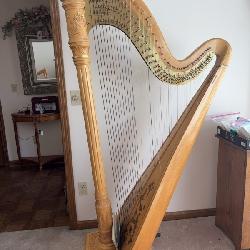 Venus Model 75 Harp, W&W Harp Mfg Co