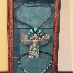 Eagle Dancer Bolo Tie