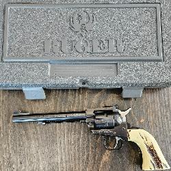 Ruger .22 New Model Single Six Pistol - Firearm