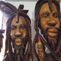 African Hand Carved Masks