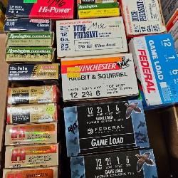 Huge Collection of Firearm Ammunition