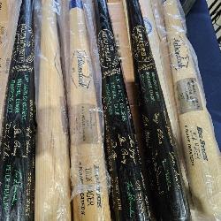 Vintage Game Used & Special Baseball Bats