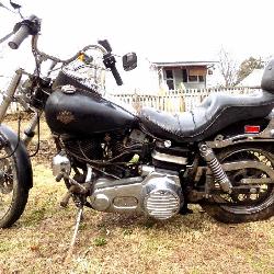 HARLEY DAVIDSON MOTORCYCLE