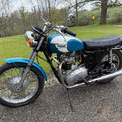 1976 Triumph Model T140 V Bonneville 